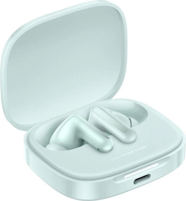 Наушники Xiaomi Redmi Buds 6 M2429E1 (зеленый, международная версия) 