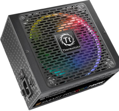 Блок питания Thermaltake Smart Pro RGB 750W Bronze [SPR-0750F-R] 