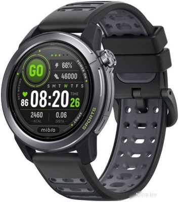 Mibro GS Active 2 (темно-серый) 