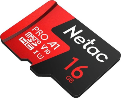 Карта памяти Netac P500 Extreme Pro 16GB NT02P500PRO-016G-R (с адаптером) 