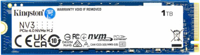 SSD Kingston NV3 1TB SNV3S/1000G 