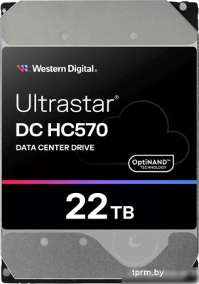 Жесткий диск WD Ultrastar DC HC570 22TB WUH722222ALE6L4 