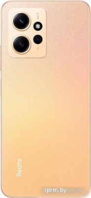 Смартфон Xiaomi Redmi Note 12 6GB/128GB с NFC международная версия (золотистый) 