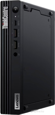ThinkCentre M70q Gen 4 (12E30023RU) I3-13100T/8GB/SSD256GB/DOS/Black 