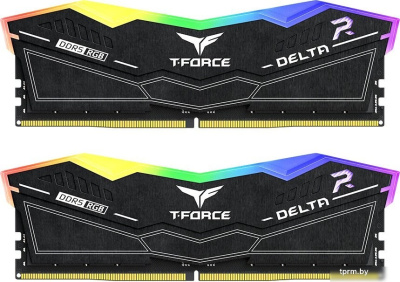 Оперативная память Team T-Force Delta RGB 2x16ГБ DDR5 6000 МГц FF3D532G6000HC38GDC01 