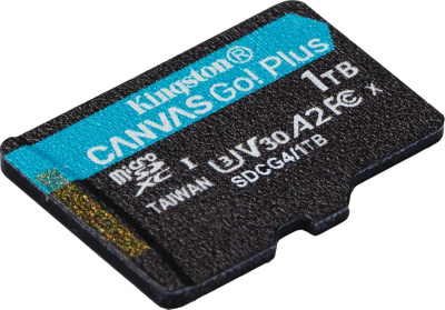 Карта памяти Kingston Canvas Go! microSDXC 1TB SDCG4/1TBSP 