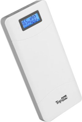 Портативное зарядное устройство TopON TOP-T72 (белый)