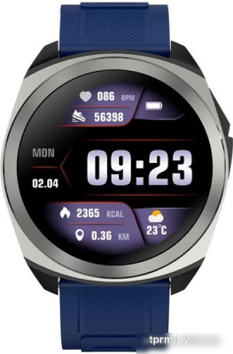 Умные часы Canyon Otto SW-83 (серебристый/синий) 