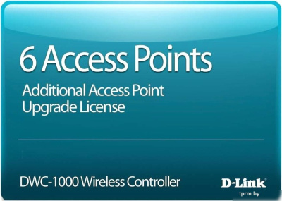 ПО для управления точками доступа D-Link DWC-1000-AP6-LIC 