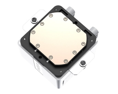 Система жидкостного охлаждения для процессора ID-Cooling DashFlow 240 Basic White 