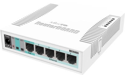 Коммутатор Mikrotik RouterBOARD 260GS 