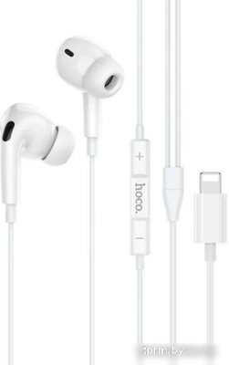 Наушники Hoco M111 Pro Lightning (белый) 