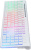Клавиатура Oklick 490ML (белый) 