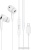 Наушники Hoco M111 Pro Lightning (белый) Наушники Hoco M111 Pro Lightning (белый)