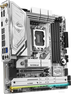 Материнская плата ASRock B860M Steel Legend WiFi 