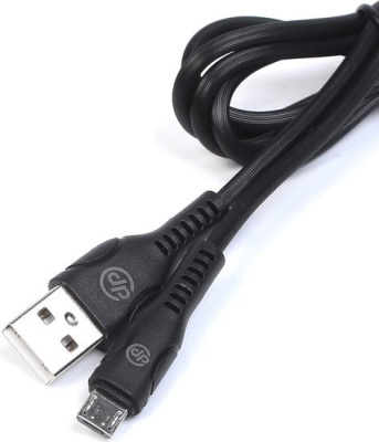 Кабель Digital Part MC-303 USB Type-A - microUSB (1 м, черный) 