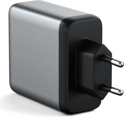 Сетевое зарядное Satechi 100W USB-C PD Wall Charger ST-UC100WSM-EU 