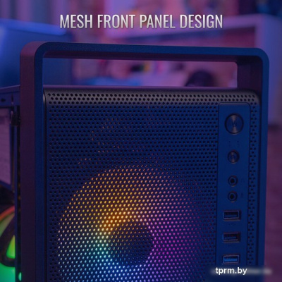 Корпус AeroCool CS-109-S-BK-v1 