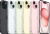 Смартфон Apple iPhone 15 128GB (розовый) 