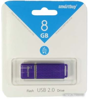 SmartBuy Quartz Violet 8GB [SB8GBQZ-V] 