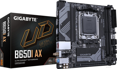 Материнская плата Gigabyte B650I AX (rev. 1.1)  Материнская плата Gigabyte B650I AX (rev. 1.1)