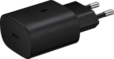 Сетевое зарядное Samsung EP-TA800NBEGEU 