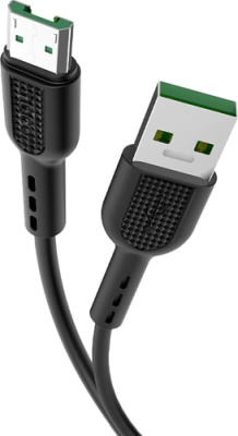 Кабель Hoco X33 Surge microUSB (черный)