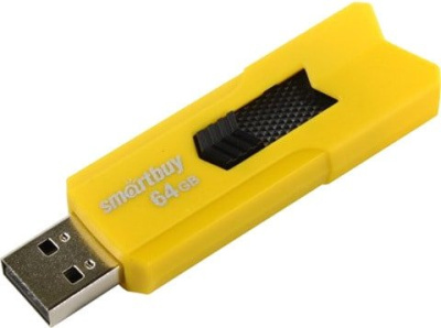 USB Flash Smart Buy Stream 64GB (желтый) 