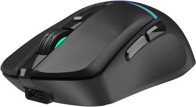 Игровая мышь Оклик 775GW (черный) 