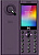 Кнопочный телефон BQ BQ-2458 Barrel L (фиолетовый) 