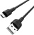 Кабель Borofone BX30 microUSB 1 м (черный) 
