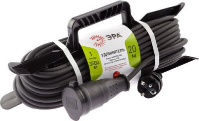 Удлинитель ЭРА UFx-1e-3x2,5-20m-IP44(KG) Б0050871 