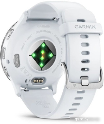 Garmin Venu 3 (белый, с силиконовым ремешком) 