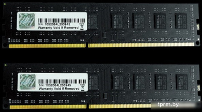 Оперативная память G.Skill Value 4GB DDR4 PC4-19200 F4-2400C17S-4GNT 