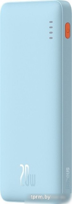 Внешний аккумулятор Baseus Airpow Fast Charge Power Bank 20W 20000mAh (голубой) 