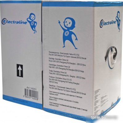 Кабель Electraline 14200 (305 м, серый) 