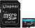 Карта памяти Kingston Canvas Go! Plus microSDXC 64GB (с адаптером) 