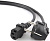 Кабель Cablexpert PC-186 Schuko-C13 (1.8 м, черный) 