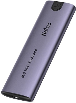 Бокс для накопителей M.2 Netac WH51 (кабель A-C, C-C) NT07WH51-32C2 