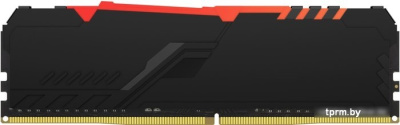 Оперативная память Kingston FURY Beast RGB 8GB DDR4 PC4-28800 KF436C17BBA/8 