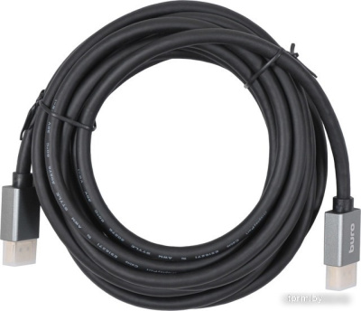 Кабель Buro BHP-DPP-1.4-5G (5 м, черный) 