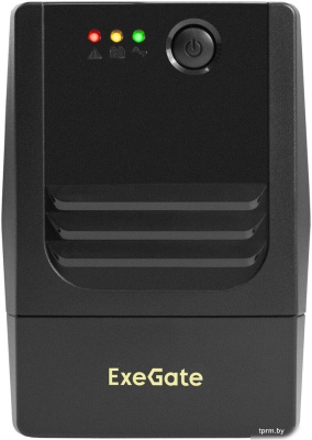 Источник бесперебойного питания ExeGate Power NB-850.LED.AVR.2SH 