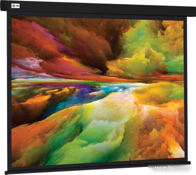 Проекционный экран CACTUS Wallscreen 206x274 CS-PSW-206X274-BK 