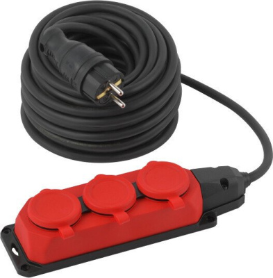 Удлинитель ЭРА UK-3e-3x1.5-20m Б0057581 