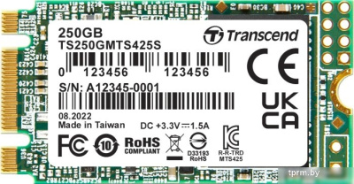 Transcend 425S 250GB TS250GMTS425S 