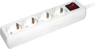 Удлинитель IEK WYP10-16-04-05-ZK-N