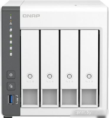 Сетевой накопитель QNAP D4 (Rev. C) 
