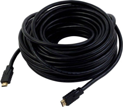 Кабель Ningbo HDMI-20M-MG HDMI - HDMI (20 м, черный) 