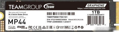 SSD Team MP44 1TB TM8FPW001T0C101 