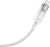 Кабель Baseus Explorer Series Fast Charging Cable with Smart Temperature Control 20W USB Type-C - Lightning (2 м, белый) 